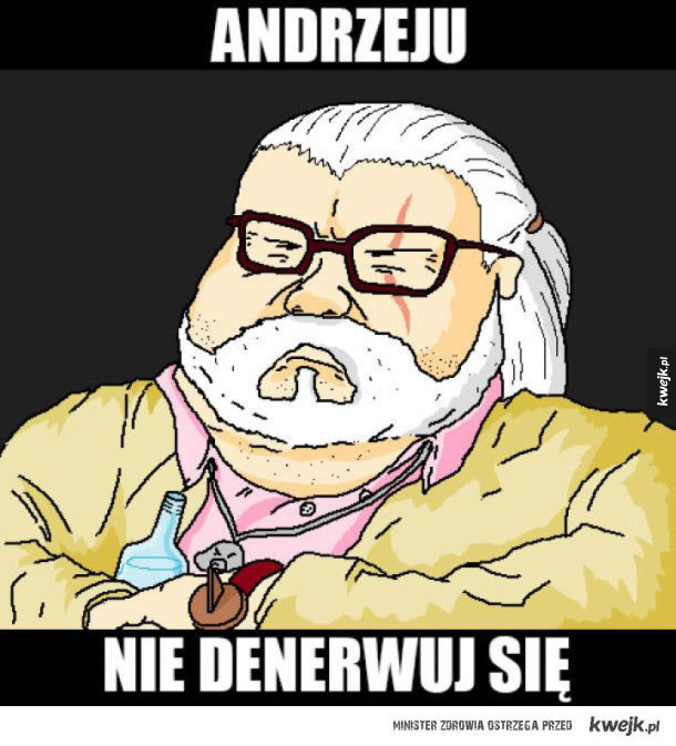 Wiedźmińsko-Sapkowskie śmieszki z okazji urodzin Andrzeja Sapkowskiego