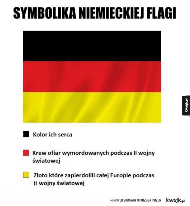 niemiecka flaga