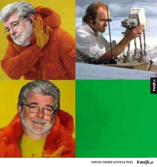 Typowy George Lucas