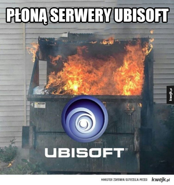 Serwery Ubisoft