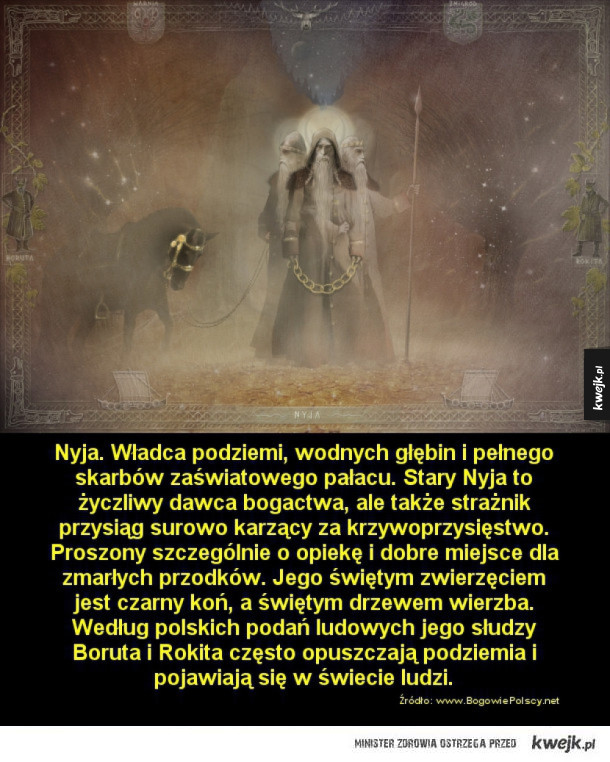 Dawni polscy bogowie na ilustracjach Kazimierza Perkowskiego