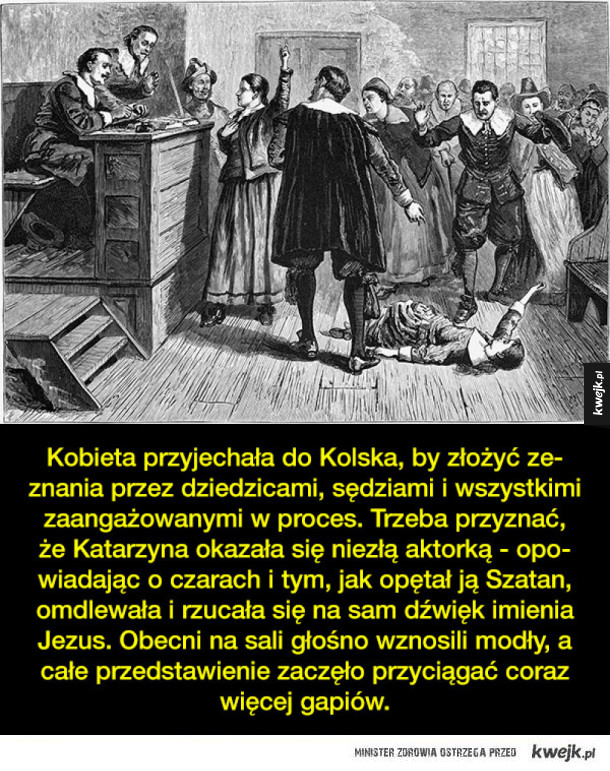 Czarownice z Kolska, polskiego Salem