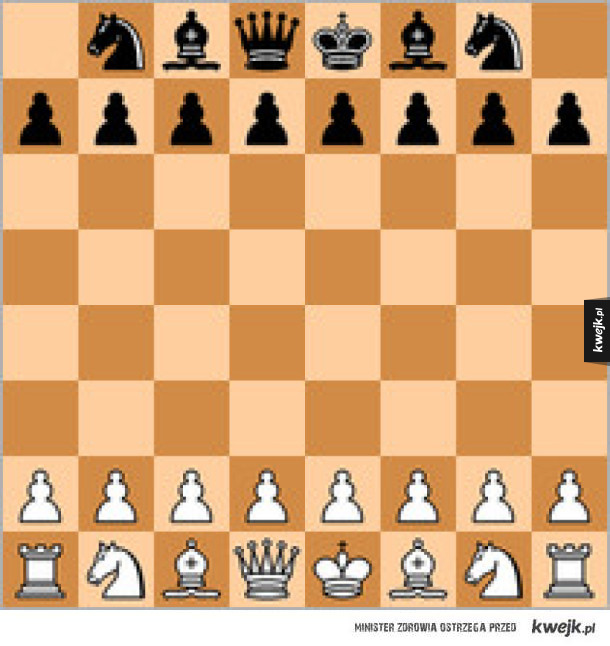 Kiedy grasz w szachy z USA