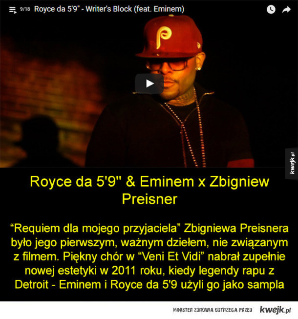Polskie sample w zagranicznych kawałkach hip-hopowych