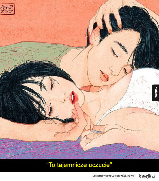 Intymność w związku pięknie ukazana przez koreańską artystkę Yang Se Eun