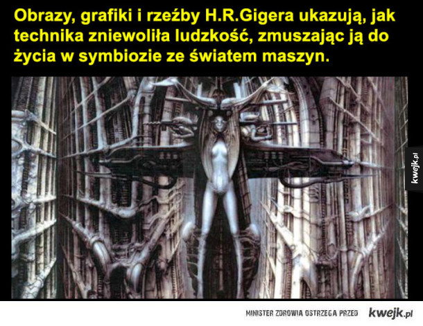 Twórczość H.R. Gigera