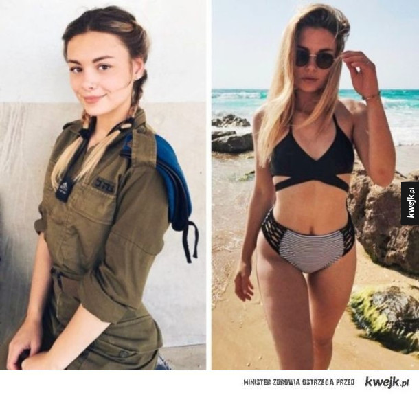 Izraelskie dziewczyny w mundurze