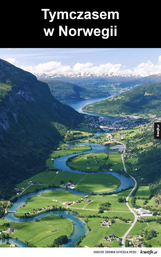 norwegia jest piękna