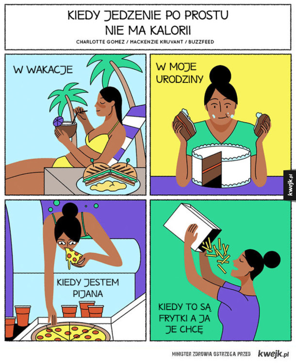 Komiksy dla ludzi, którzy kochają jedzenie