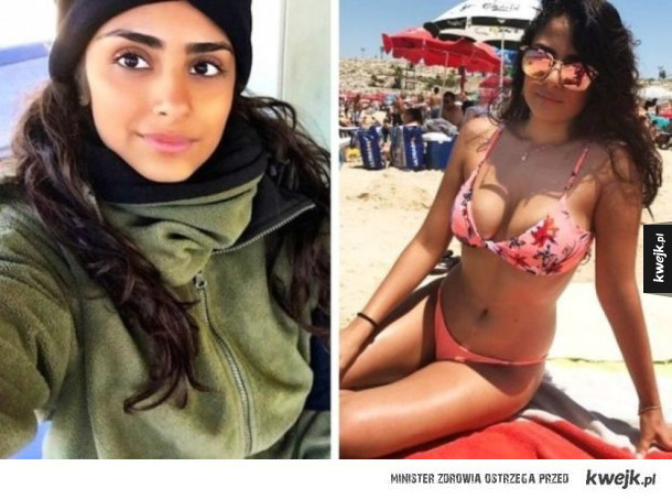 Izraelskie dziewczyny w mundurze