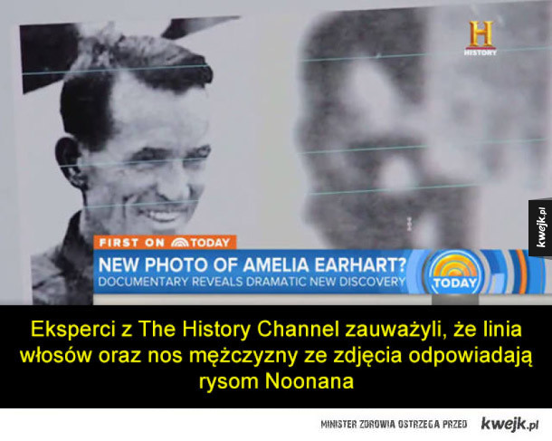 Tajemnica zaginięcia Amelii Earhart wyjaśniona?