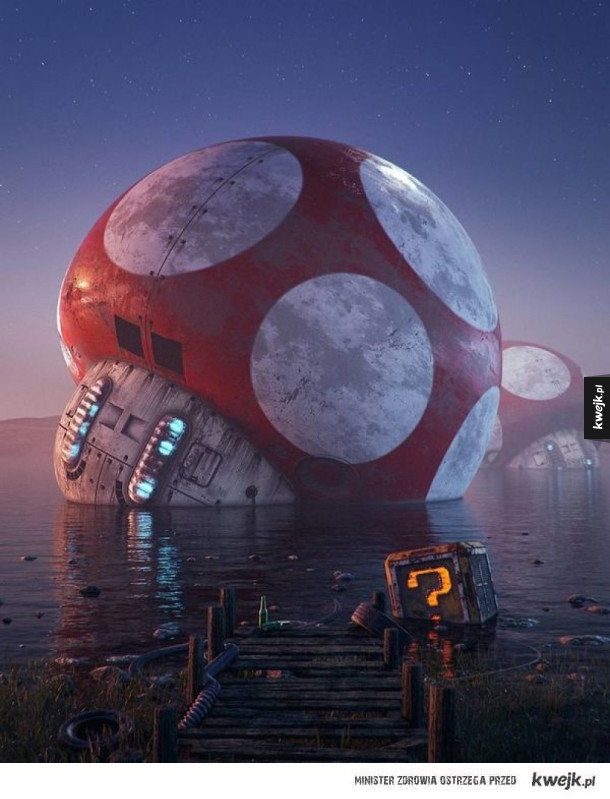 Apokalipsa ikon popkultury ukazana w pięknych grafikach 3D autorstwa Filipa Hodasa, czeskiego artysty