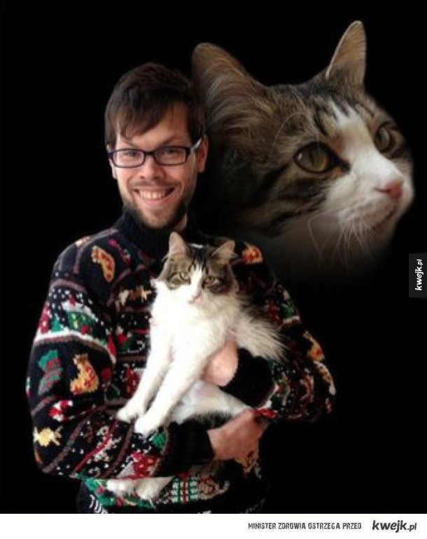 Faceci i ich epickie (i dziwne) zdjęcia z kotami