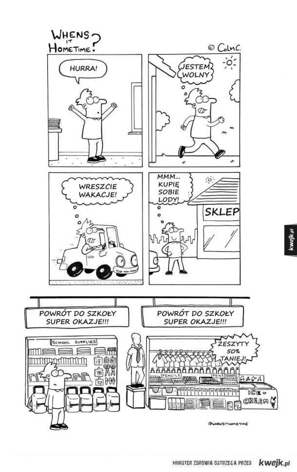 Bardzo trafne komiksy o życiu nauczyciela