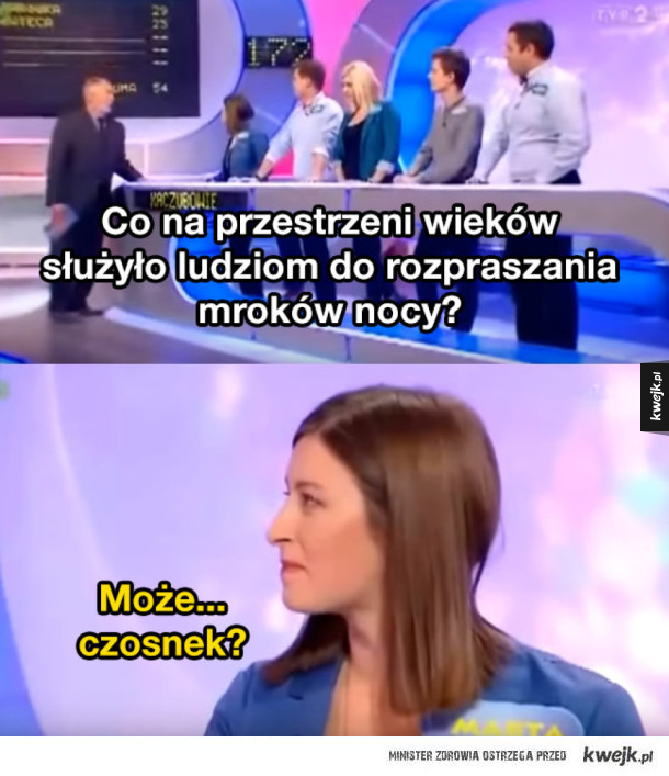 Wpadki w polskich teleturniejach