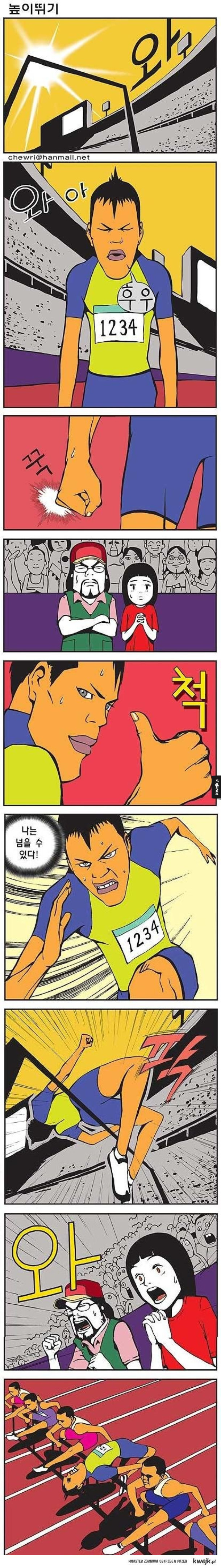 Naprawdę dziwne koreańskie komiksy