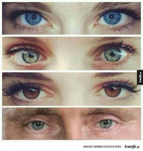 Piękne oczy