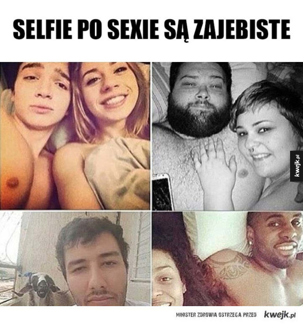 Selfie po sexie