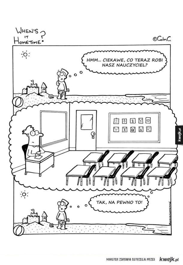Bardzo trafne komiksy o życiu nauczyciela