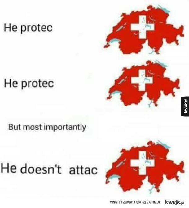 Szwajcaria już taka jest