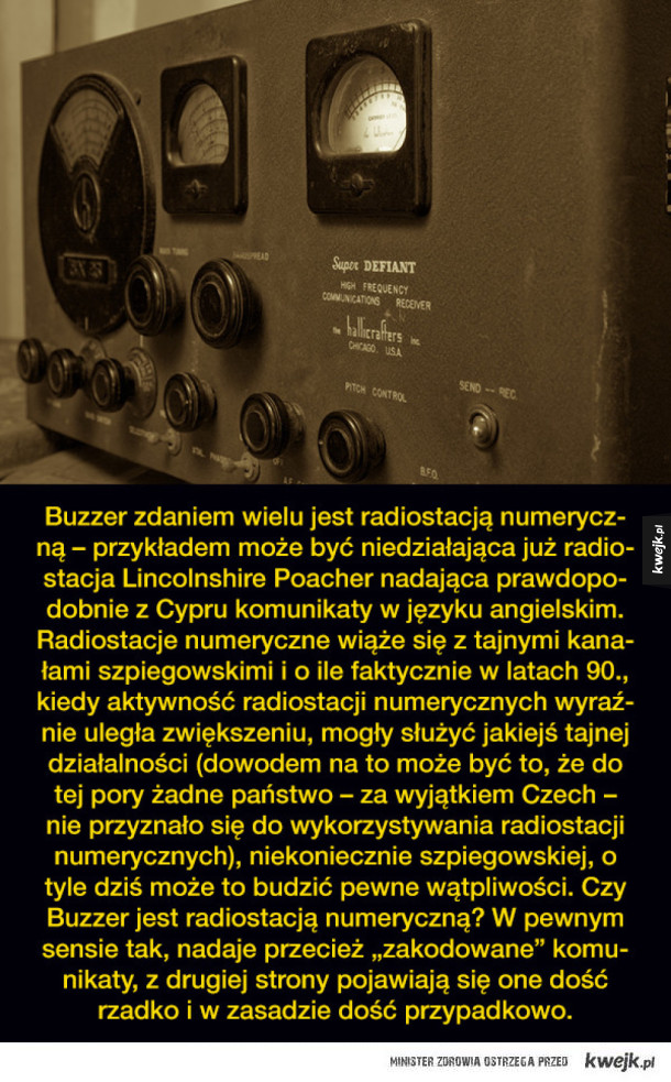 UVB-76, tajemnicza radiostacja z Rosji
