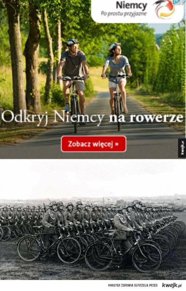 Niemcy na rowerze