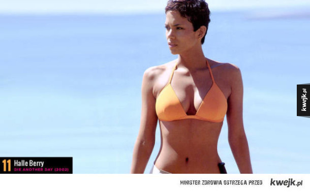 25 najlepszych scen filmowych w bikini według magazynu Maxim