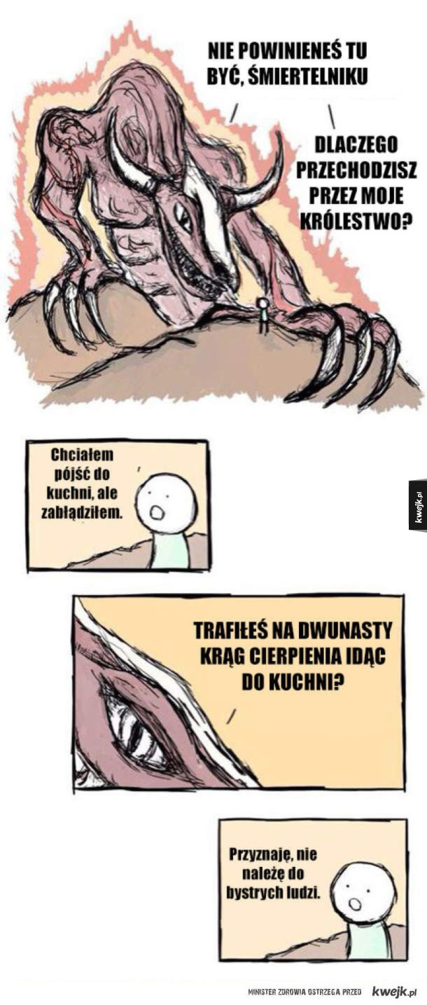 Zabłądziłem