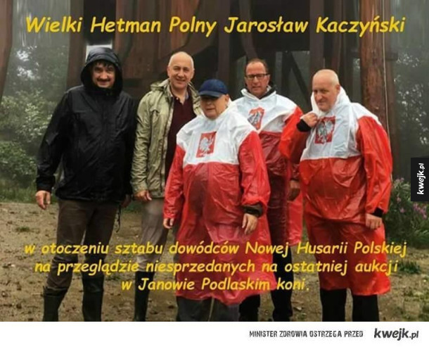 Jarosław Kaczyński wygrywa w internecie. Polska jakość
