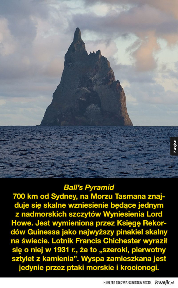 Najdziwniejsze wyspy świata