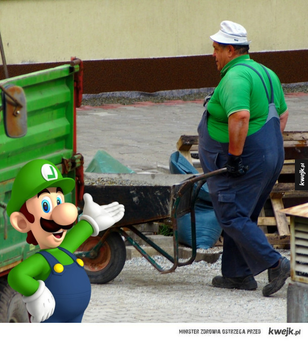 Luigi po latach