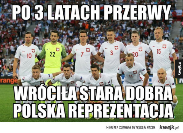 Memy po meczu Polska vs Dania