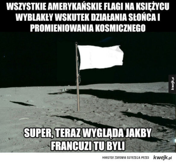 Flagi na Księżycu