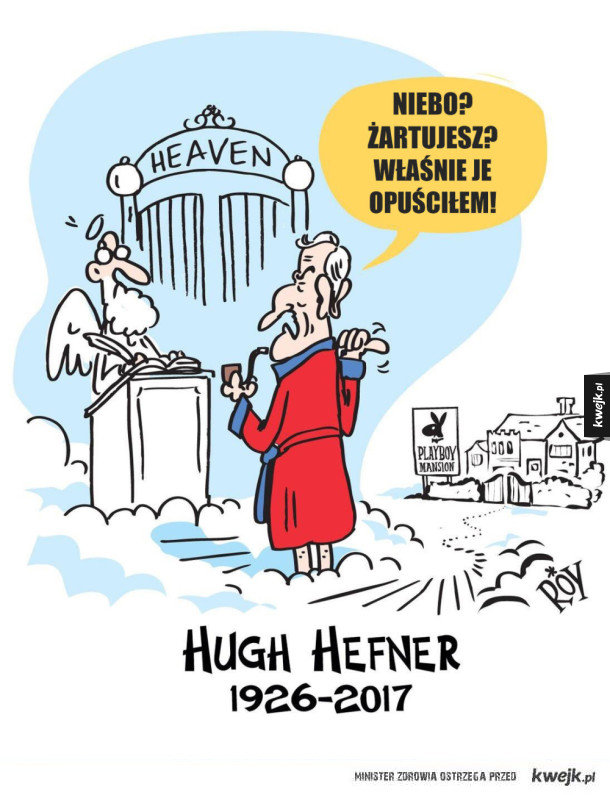 Internet po śmierci Hugh Hefnera