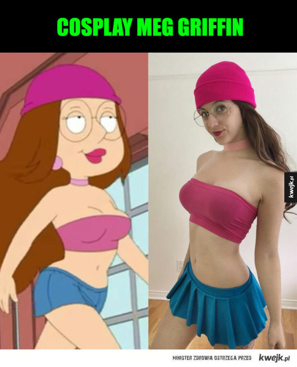 Meg Griffin z serialu Family Guy