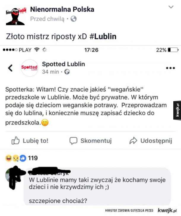 Wegański Lublin