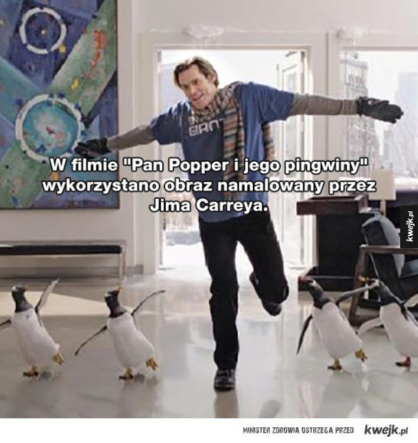 Ciekawostki o filmach Jima Carreya