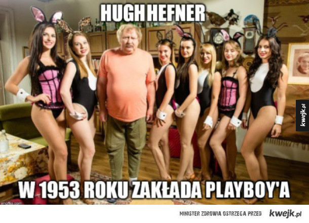 Internet po śmierci Hugh Hefnera