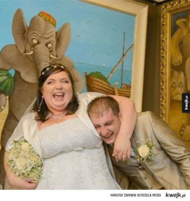 Najgorsze zdjęcia ślubne w dziejach