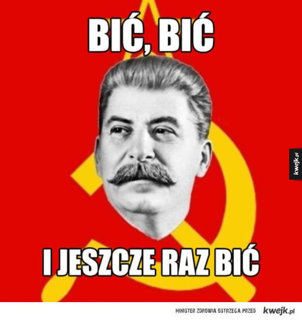 Złote myśli wujka Stalina