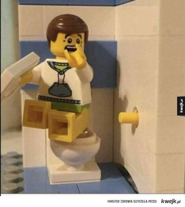 Śmieszki z LEGO