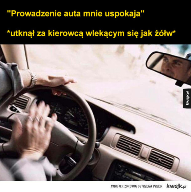 Memy dla kierowców