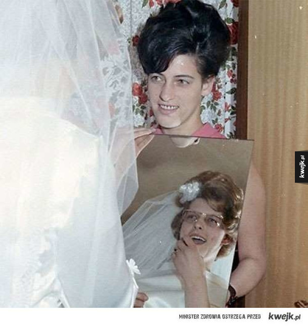 Najgorsze zdjęcia ślubne w dziejach