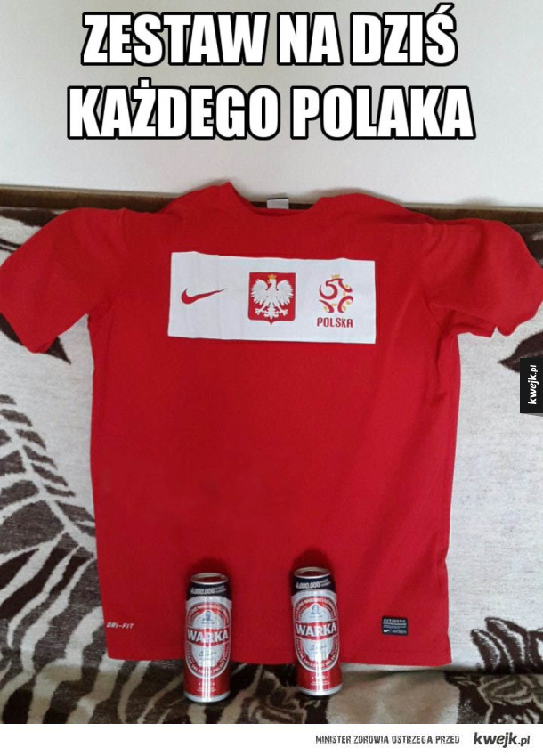 Memy po meczu Polska - Czarnogóra