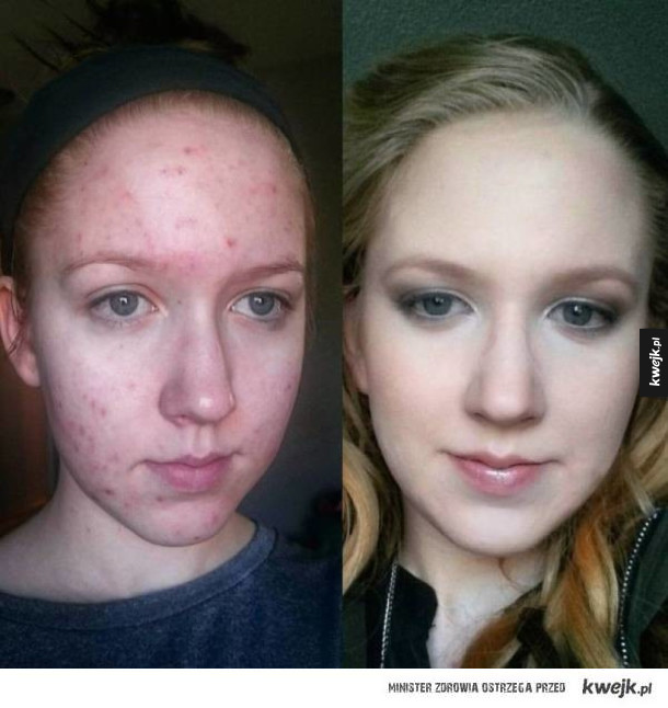 Prawdziwa siła makijażu
