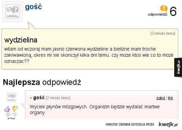 Mistrzowskie odpowiedzi na najgłupsze problemy polskich internautów