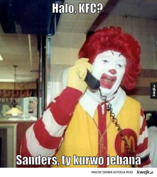 Halo, KFC?