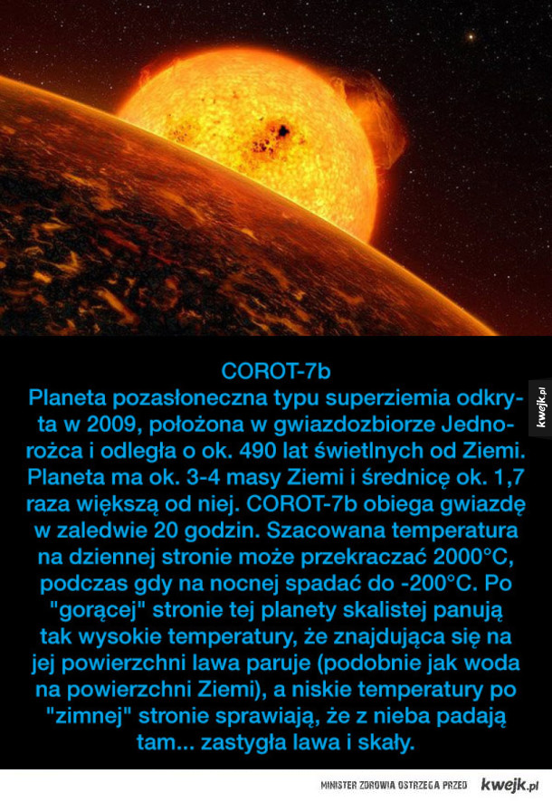 Niezwykłe planety pozasłoneczne