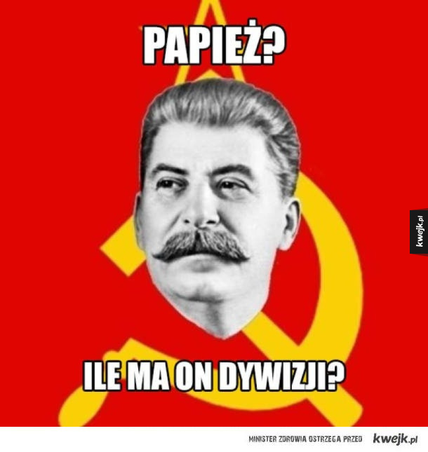 Złote myśli wujka Stalina