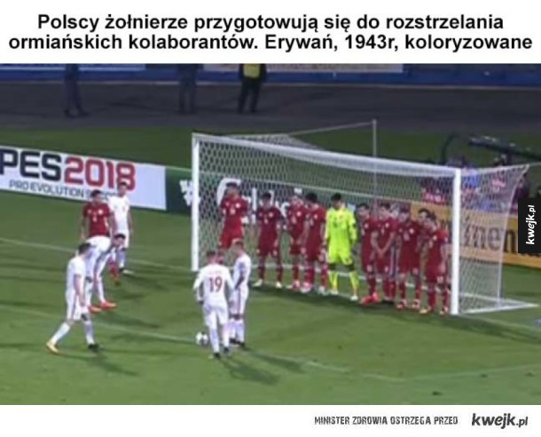 Reakcje internetu na masakrę jaką urządziła Polska reprezentacja